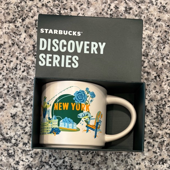 Starbucks New York State Discovery Series Mug Limited Edition - Picture 1 of 12